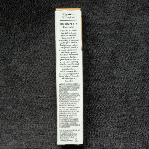 Laura Geller The Ideal Fix Concealer Medium 210 Full Coverage Liquid Concealer - Picture 3 of 6